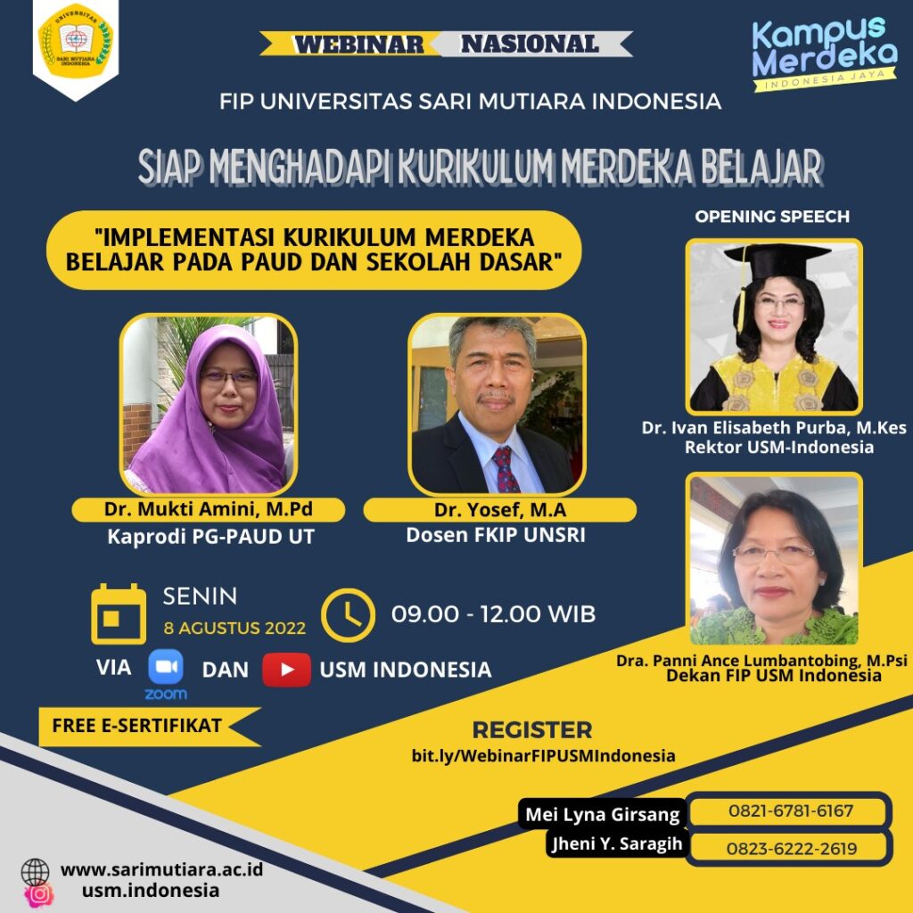 Webinar Nasional Implementasi Kurikulum Merdeka