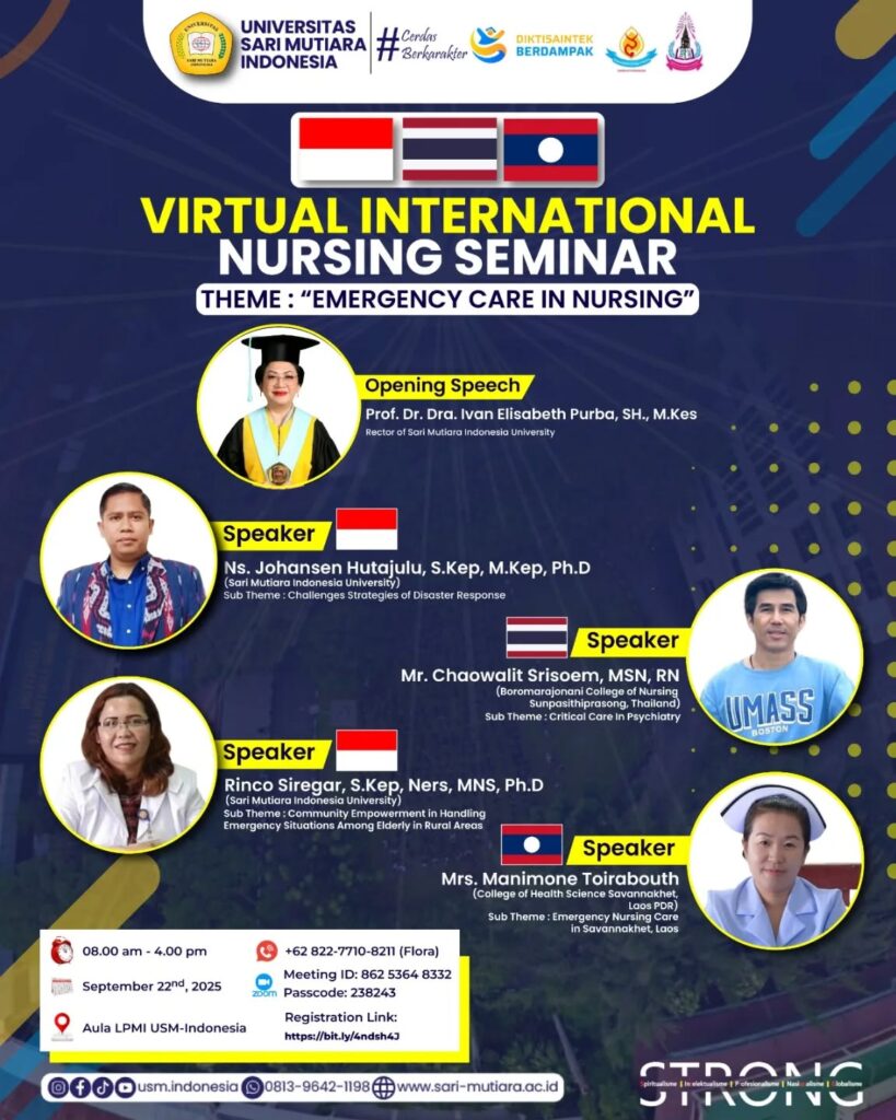VIRTUAL INTERNATIONAL NURSING SEMINAR 2025