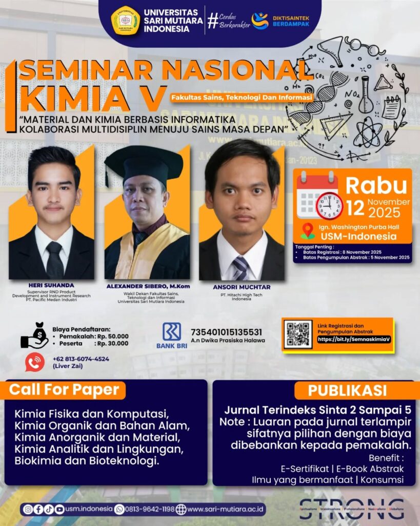 SEMINAR NASIONAL KIMIA V